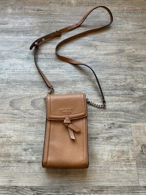 kate spade Knott North South Phone Crossbody